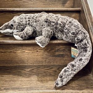 Amazing Ocean Big Alligator plush